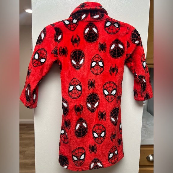 Marvel Red Spider-Man Kids Pajamas - Picture 2 of 6